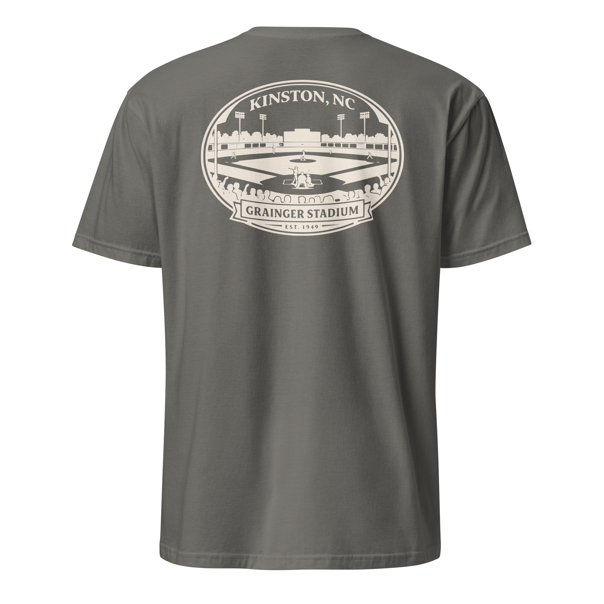 Kinston, NC - Grainger Stadium - Unisex T-Shirt