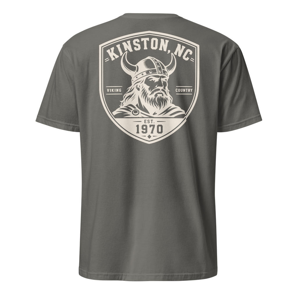 Kinston, NC - Viking Country - Unisex T-Shirt