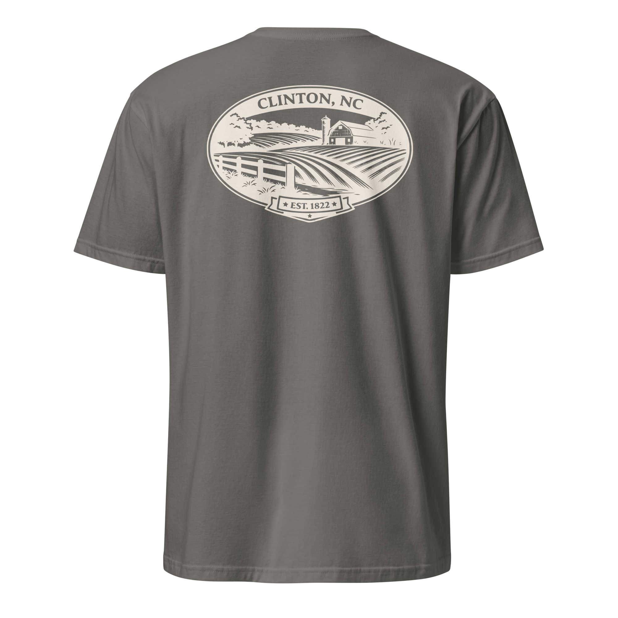 Clinton, NC - Farm Heritage - Unisex T-Shirt