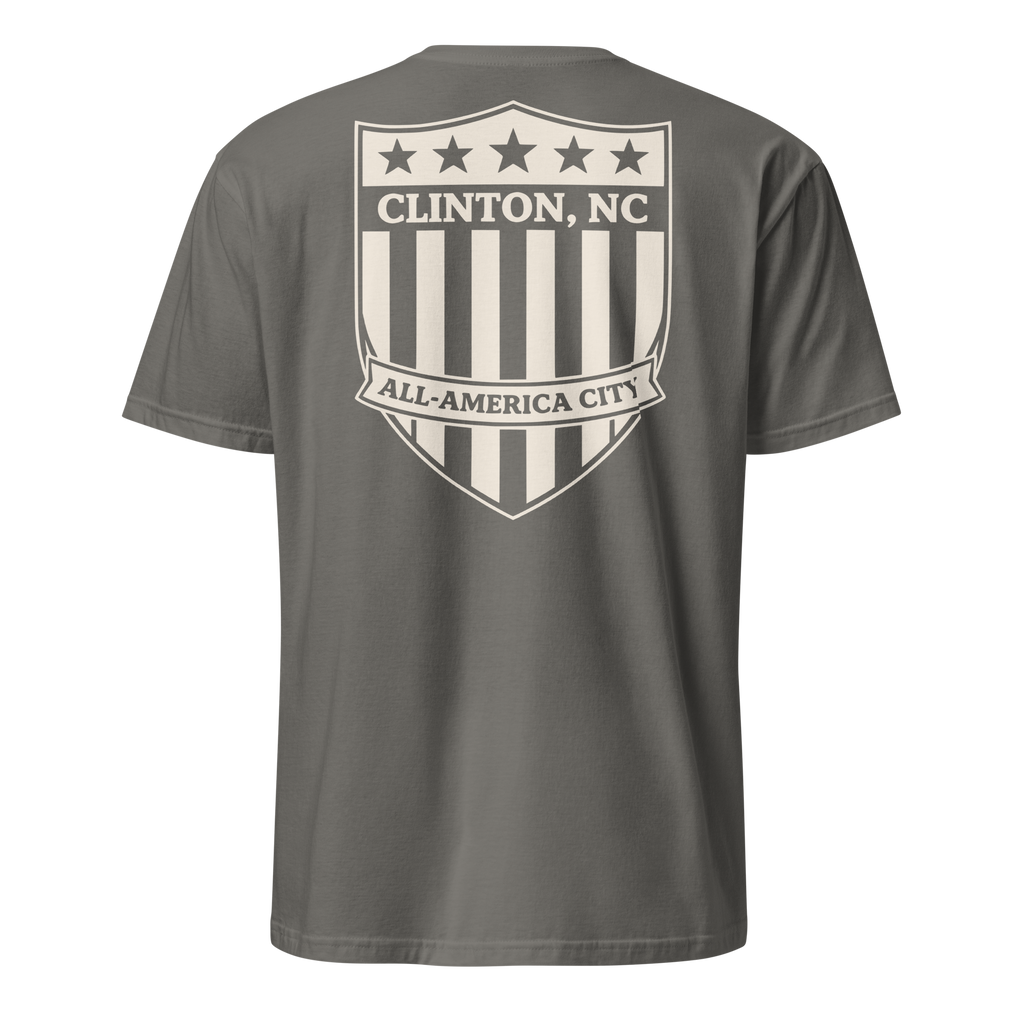 Clinton, NC - All American - Unisex T-Shirt