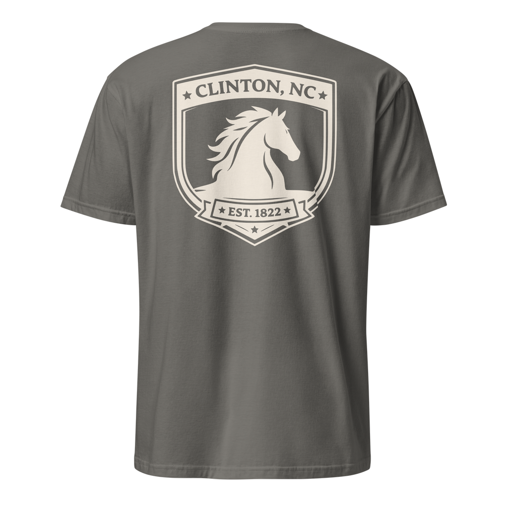 Clinton, NC - School Pride - Unisex T-Shirt