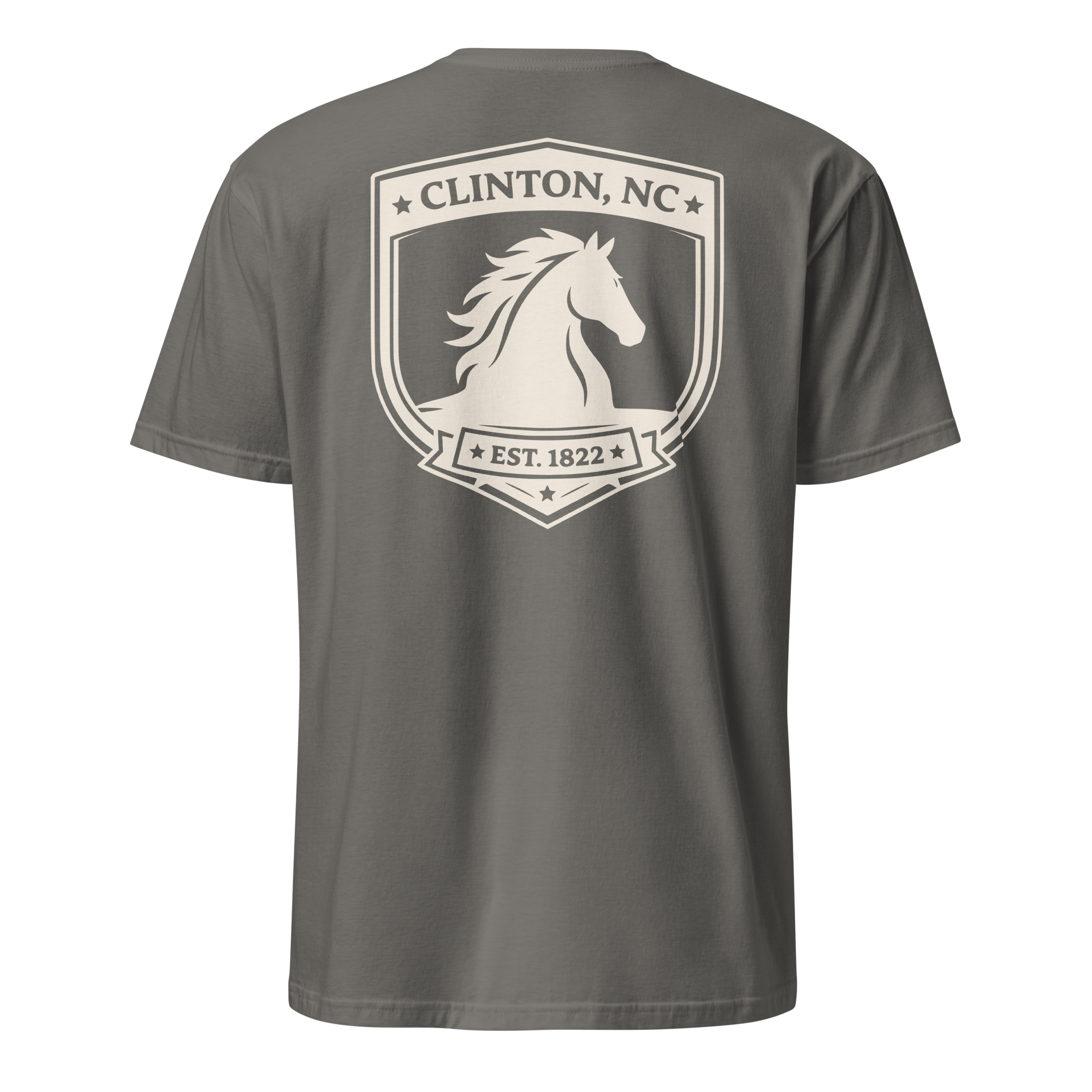 Clinton, NC - School Pride - Unisex T-Shirt