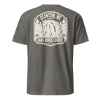 Clinton, NC - Dark Horse Country - Unisex T-Shirt