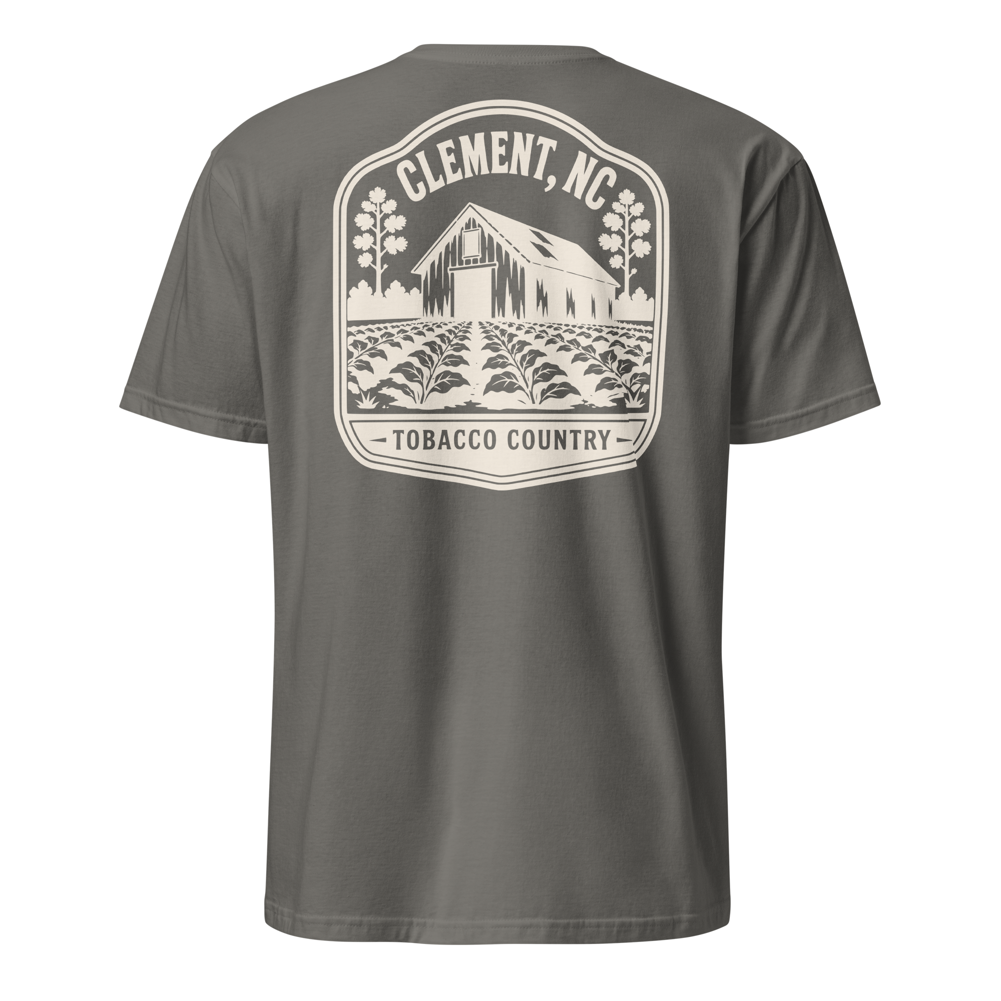 Clement, NC - Tobacco Country - Unisex T-Shirt