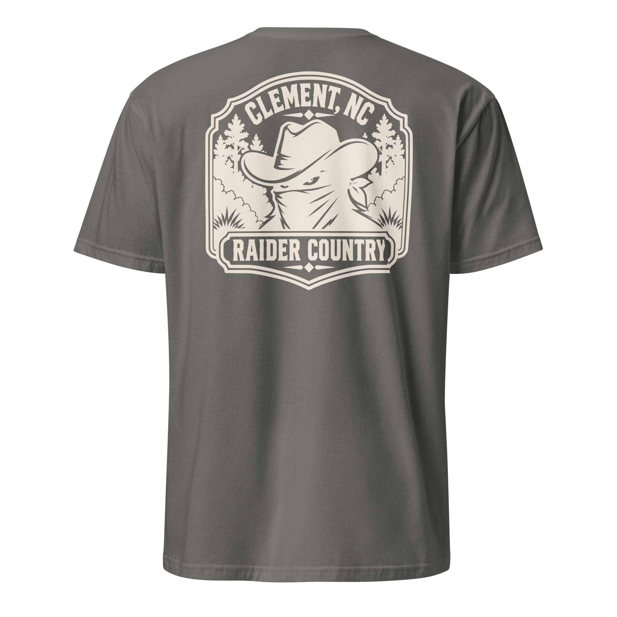 Clement, NC - Raider Country - Unisex T-Shirt