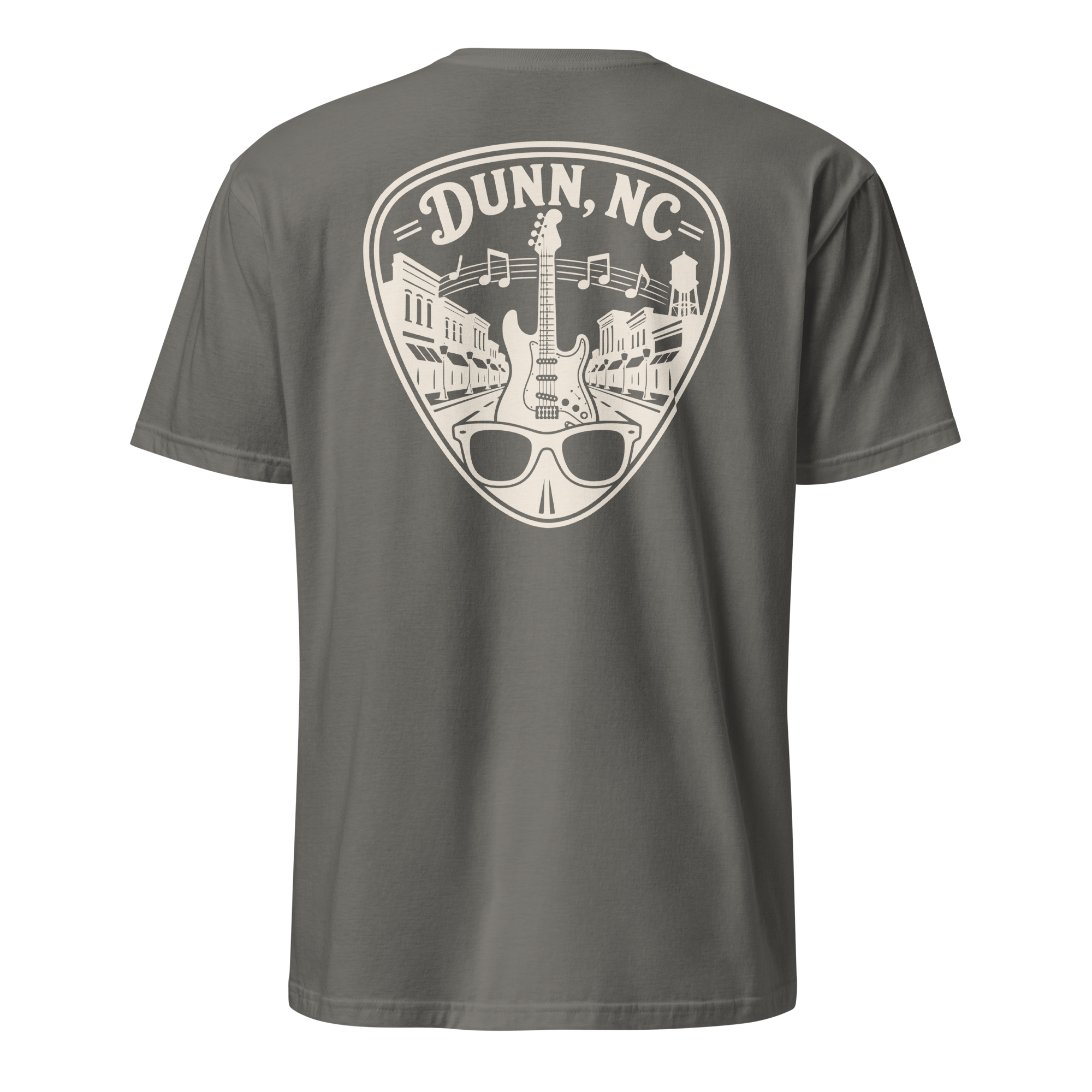 Dunn, NC - Music Past, Music Present - Unisex T-Shirt