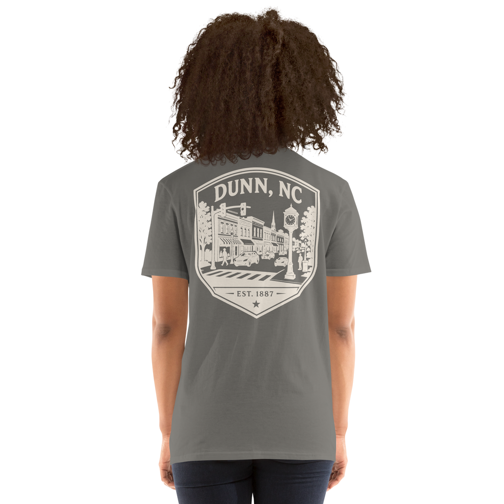 Dunn, NC - Downtown - Unisex T-Shirt