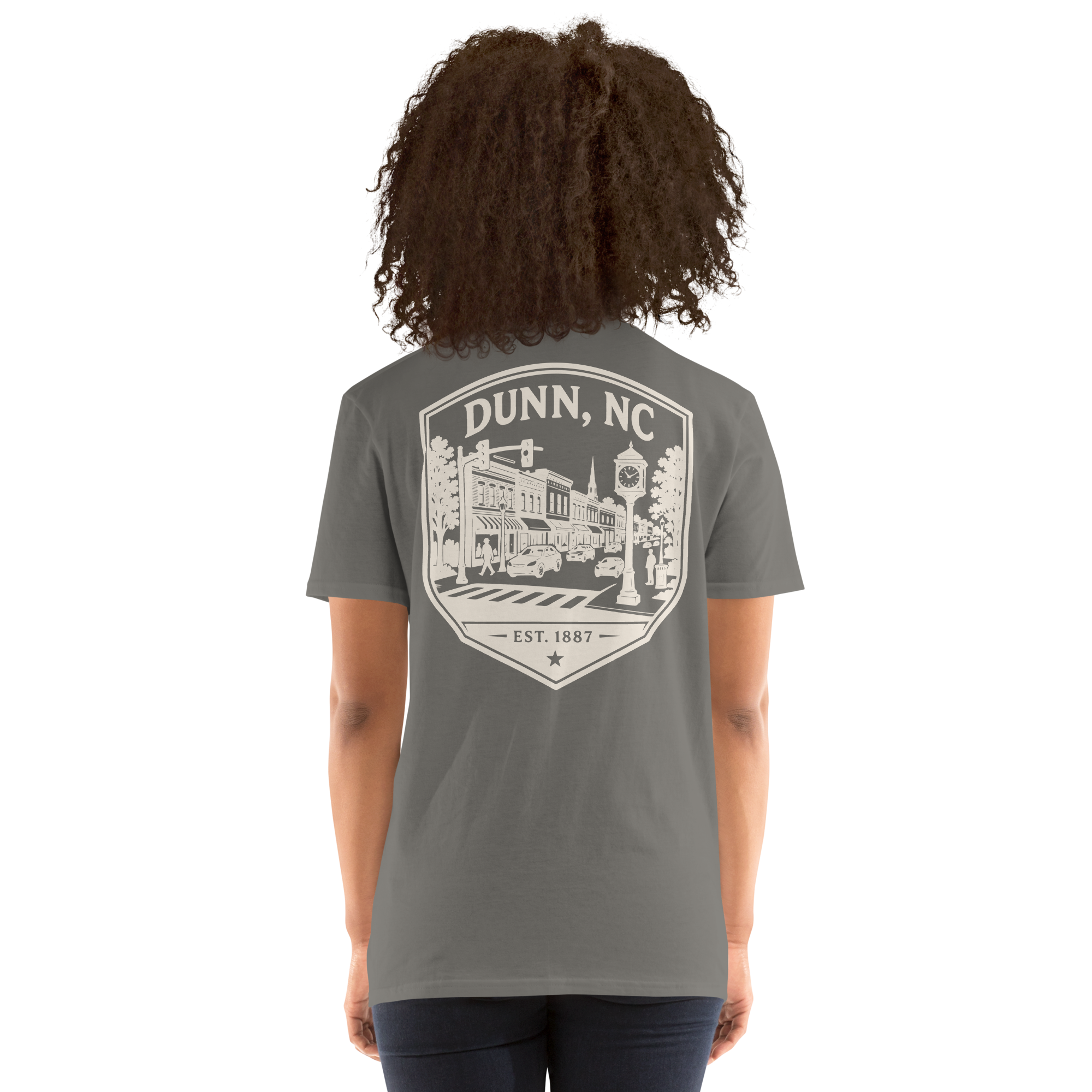 Dunn, NC - Downtown - Unisex T-Shirt