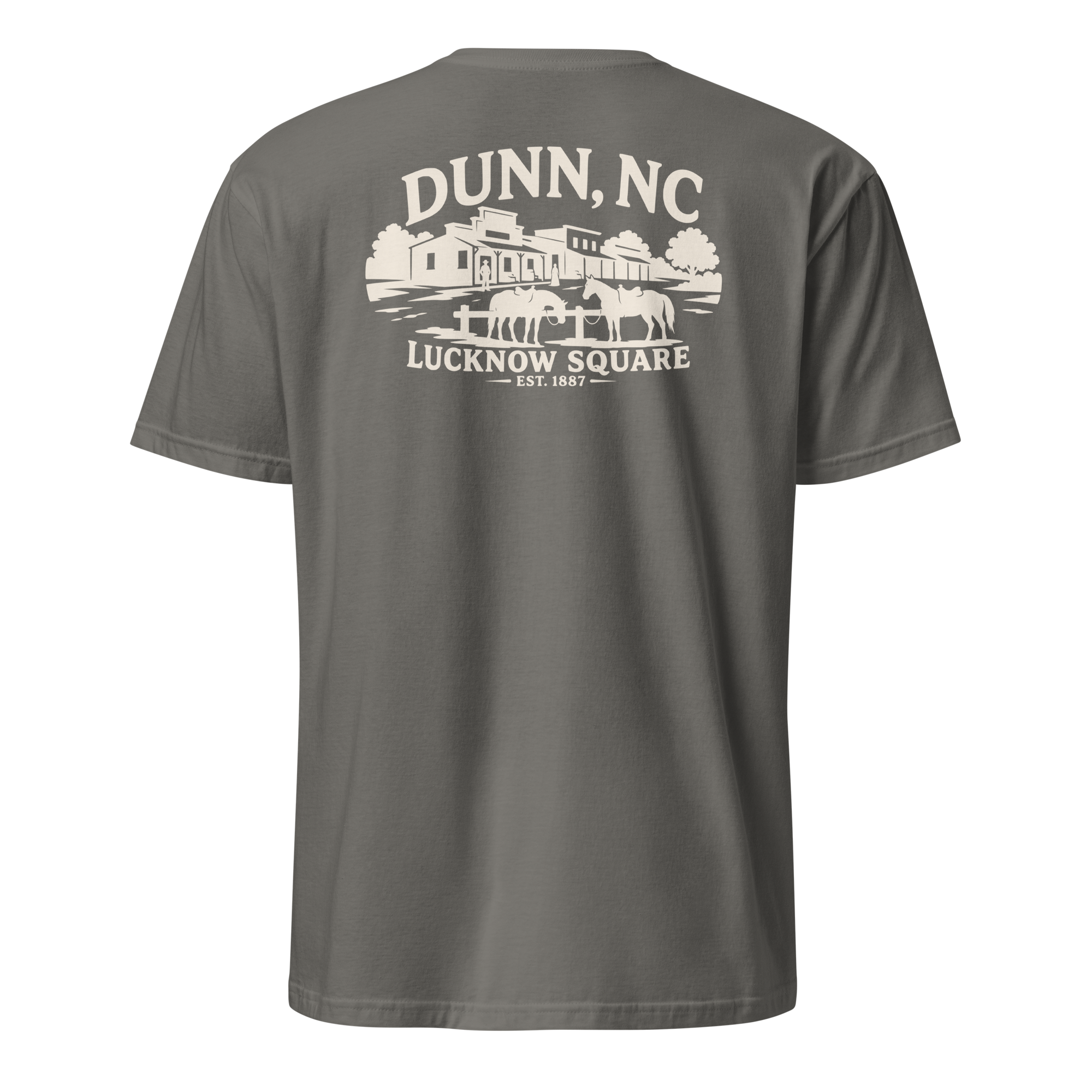 Dunn, NC - Lucknow Square - Unisex T-Shirt