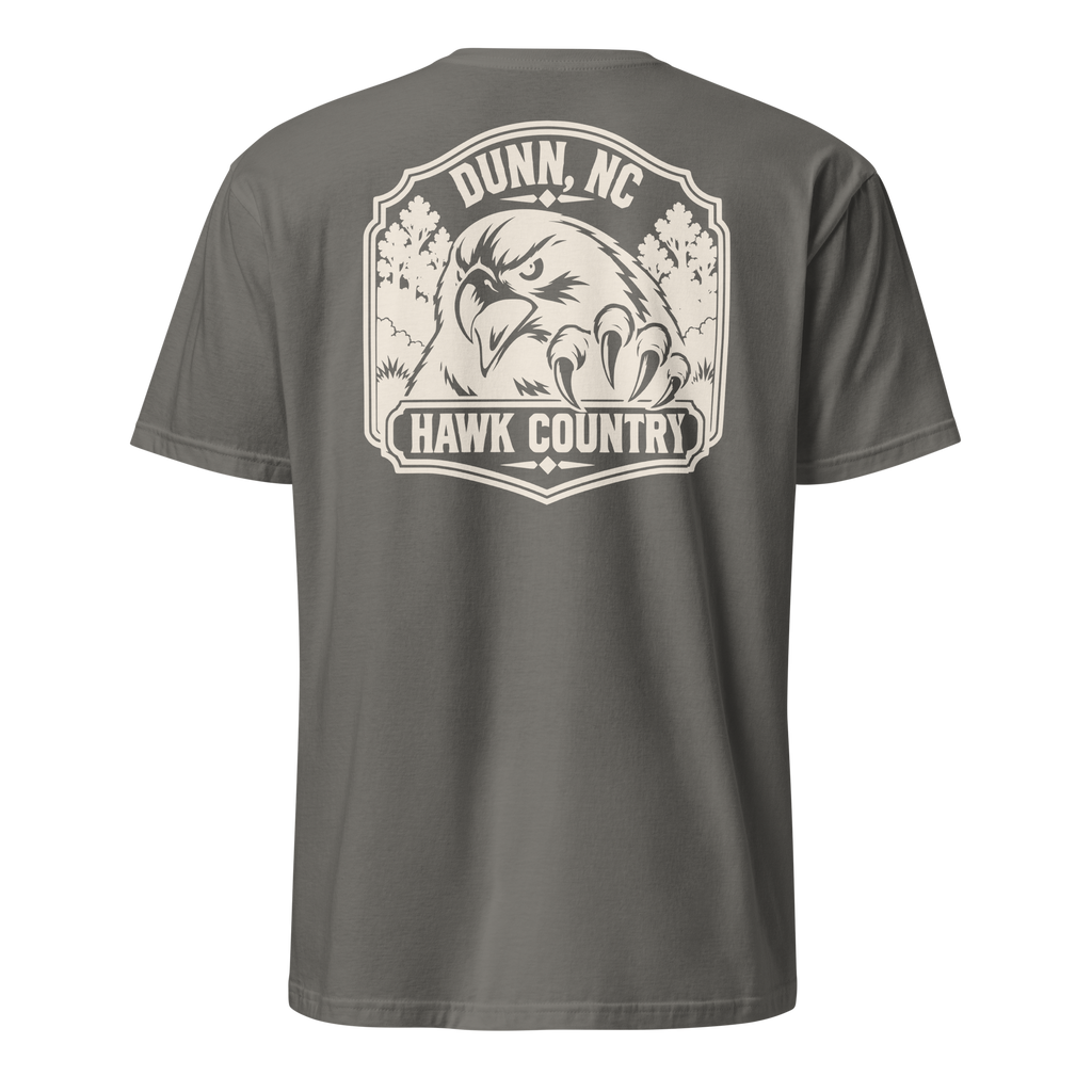 Dunn, NC - Hawk Country - Unisex T-Shirt