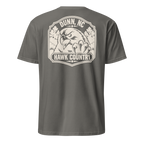 Dunn, NC - Hawk Country - Unisex T-Shirt