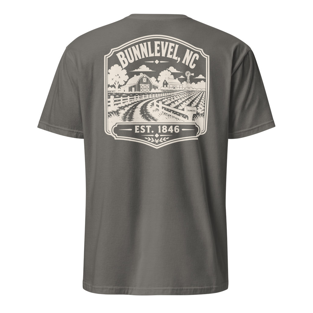 Bunnlevel, NC - Farm Heritage - Unisex T-Shirt