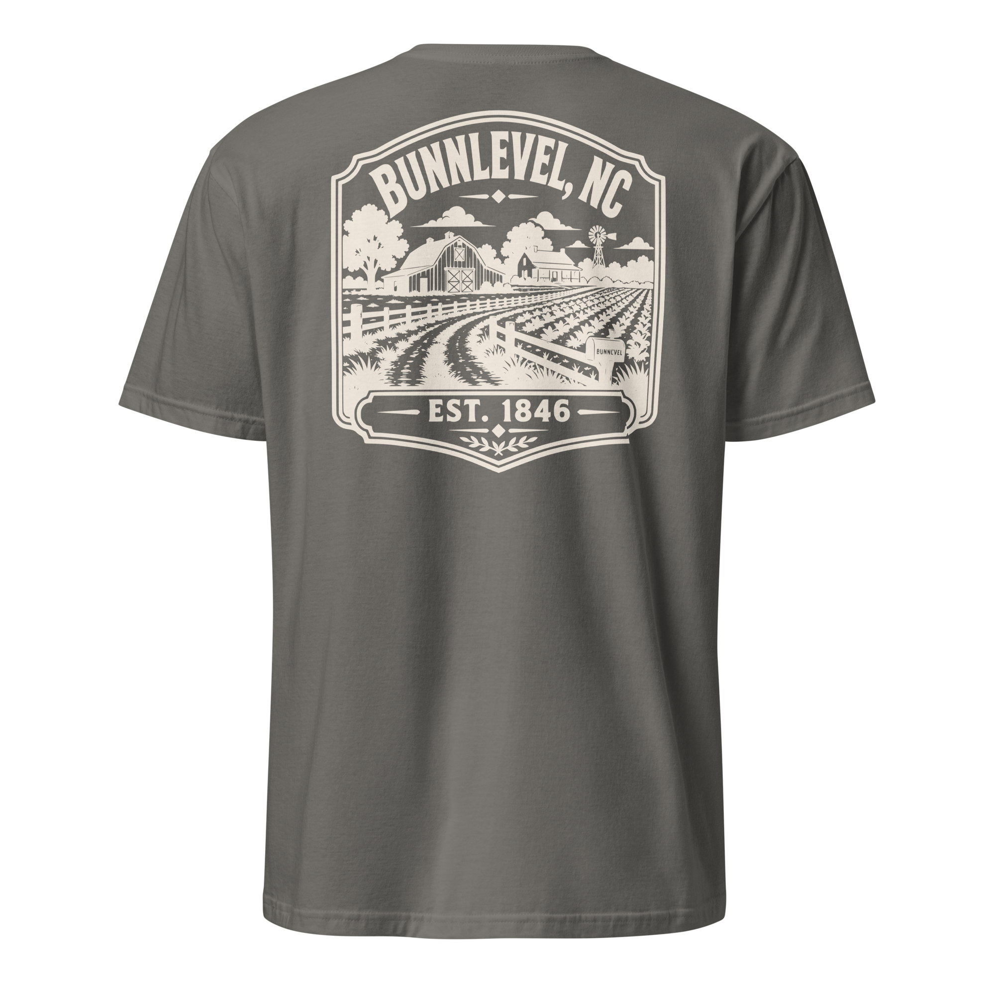 Bunnlevel, NC - Farm Heritage - Unisex T-Shirt