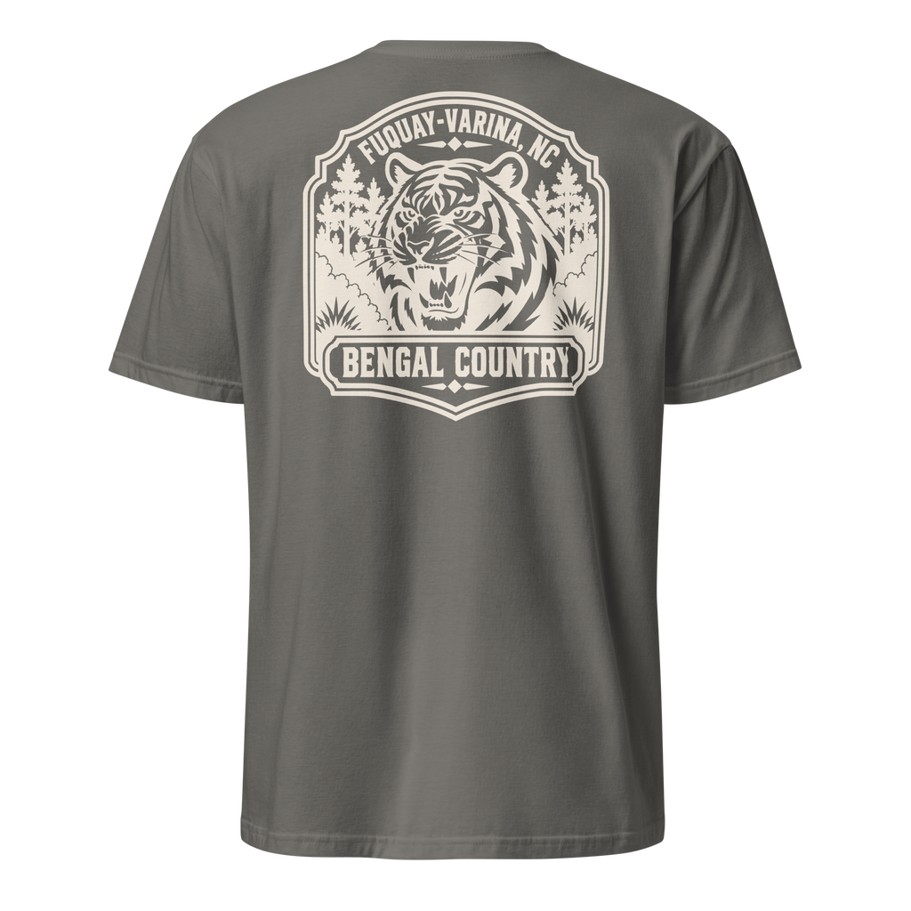 Fuquay-Varina, NC - Bengal Country - Unisex T-Shirt