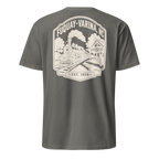 Fuquay-Varina, NC - Railroad Town - Unisex T-Shirt