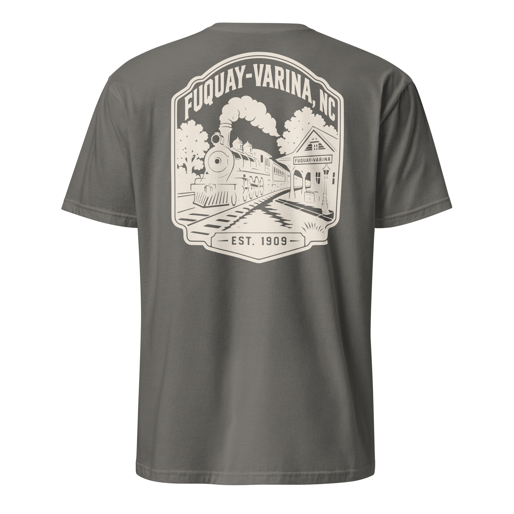Fuquay-Varina, NC - Railroad Town - Unisex T-Shirt