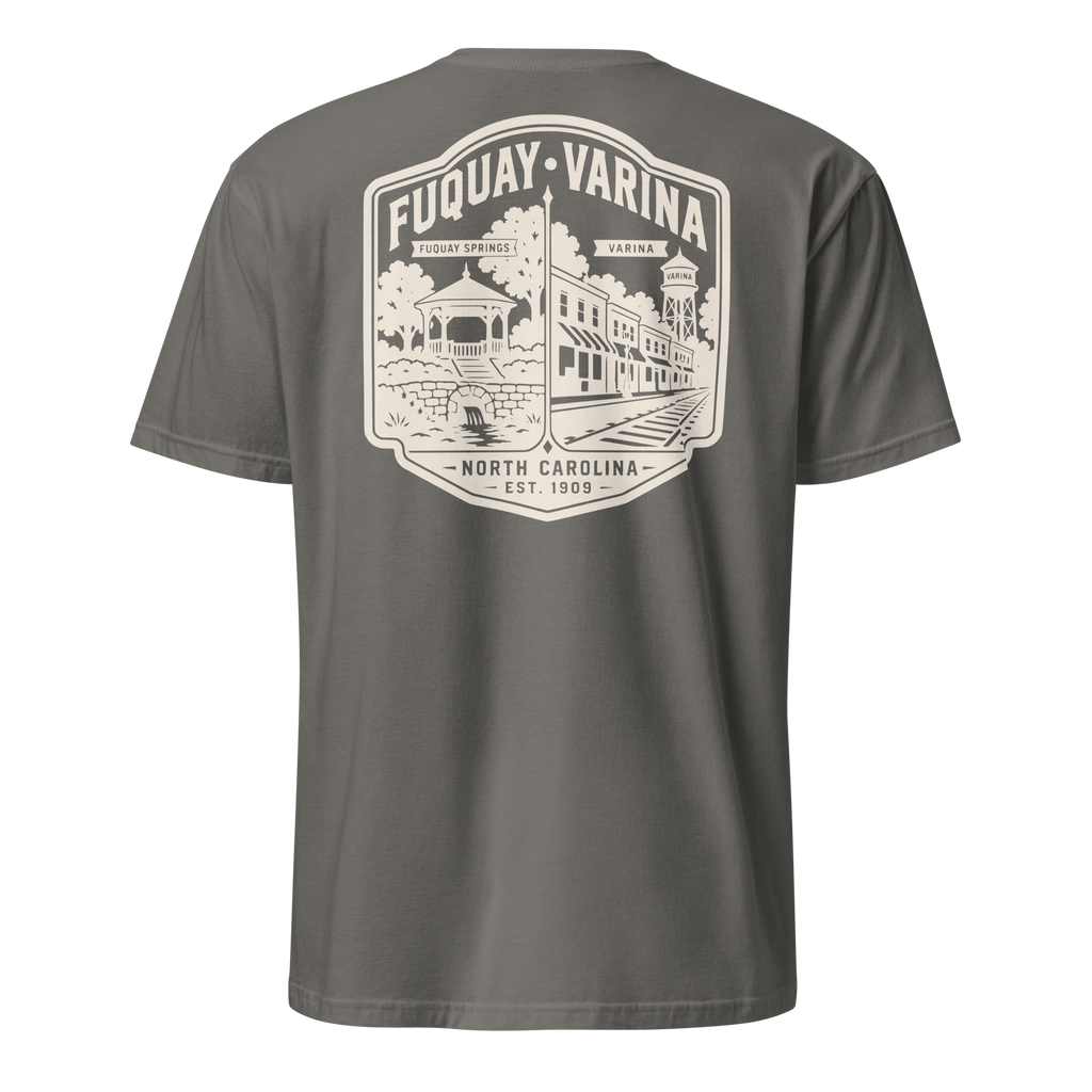 Fuquay-Varina, NC - Two Towns - Unisex T-Shirt