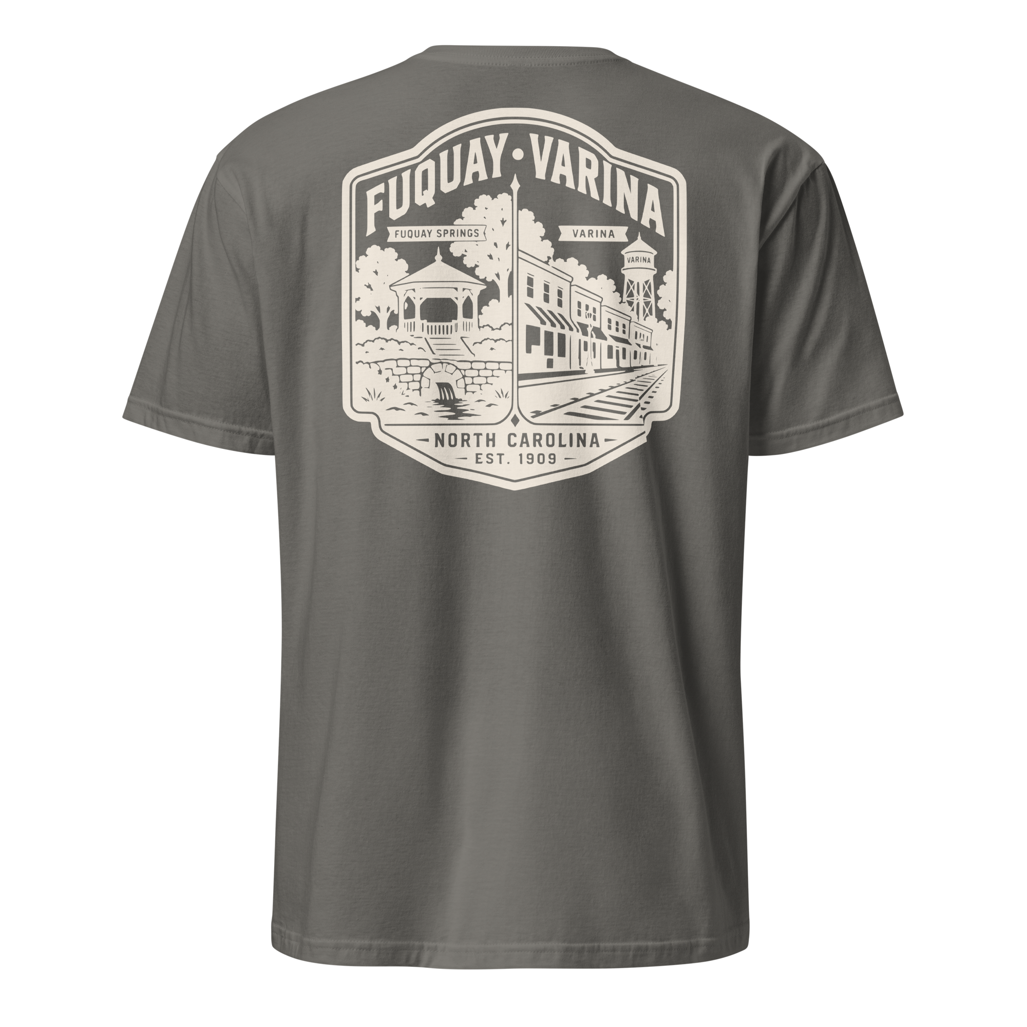 Fuquay-Varina, NC - Two Towns - Unisex T-Shirt