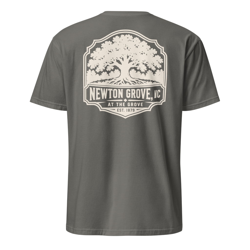 Newton Grove, NC - At The Grove - Unisex T-Shirt