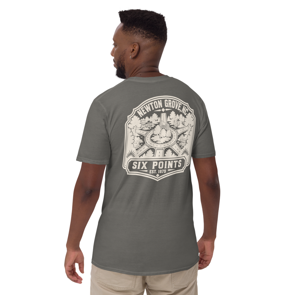 Newton Grove, NC - Six Points - Unisex T-Shirt