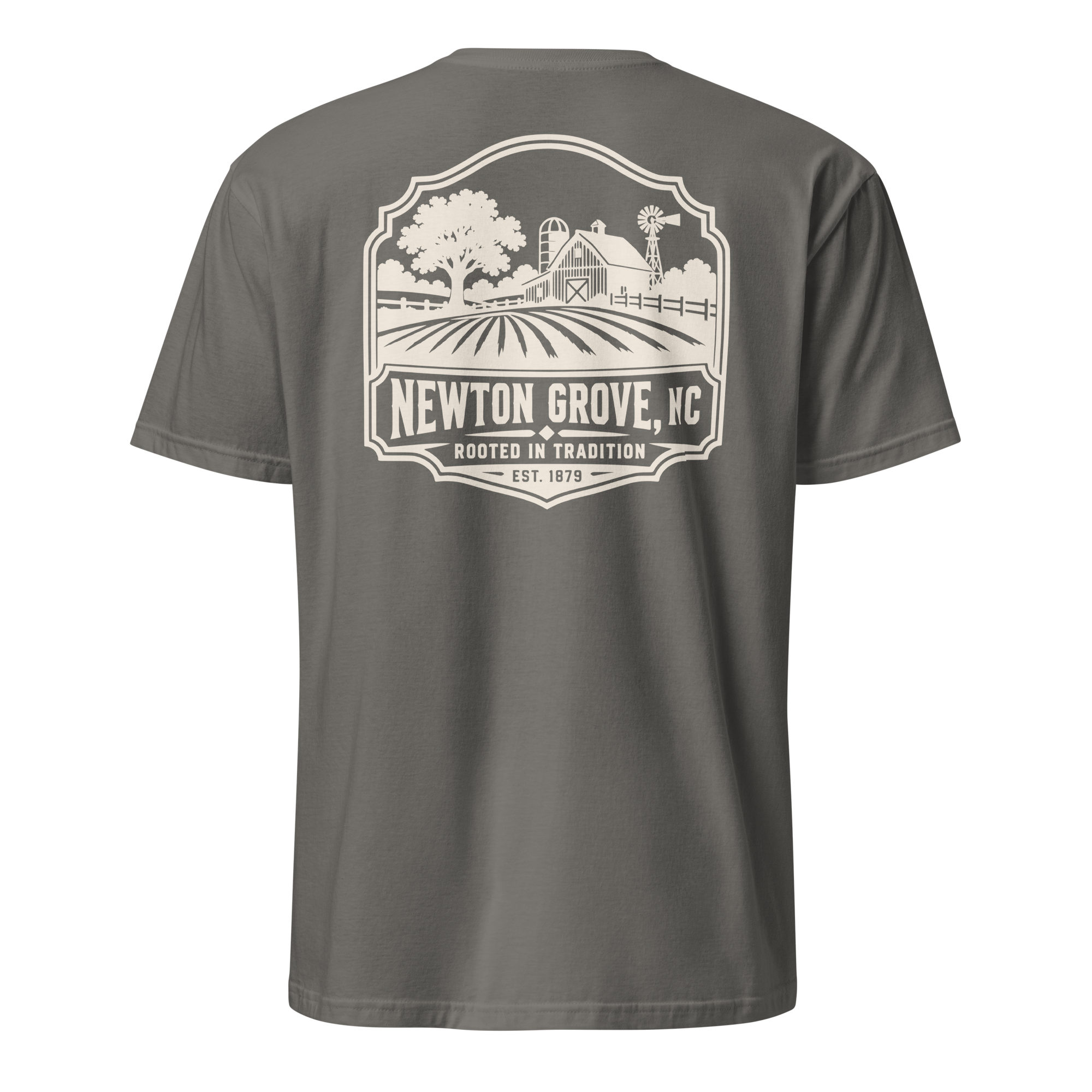 Newton Grove, NC - Farm Heritage - Unisex T-Shirt