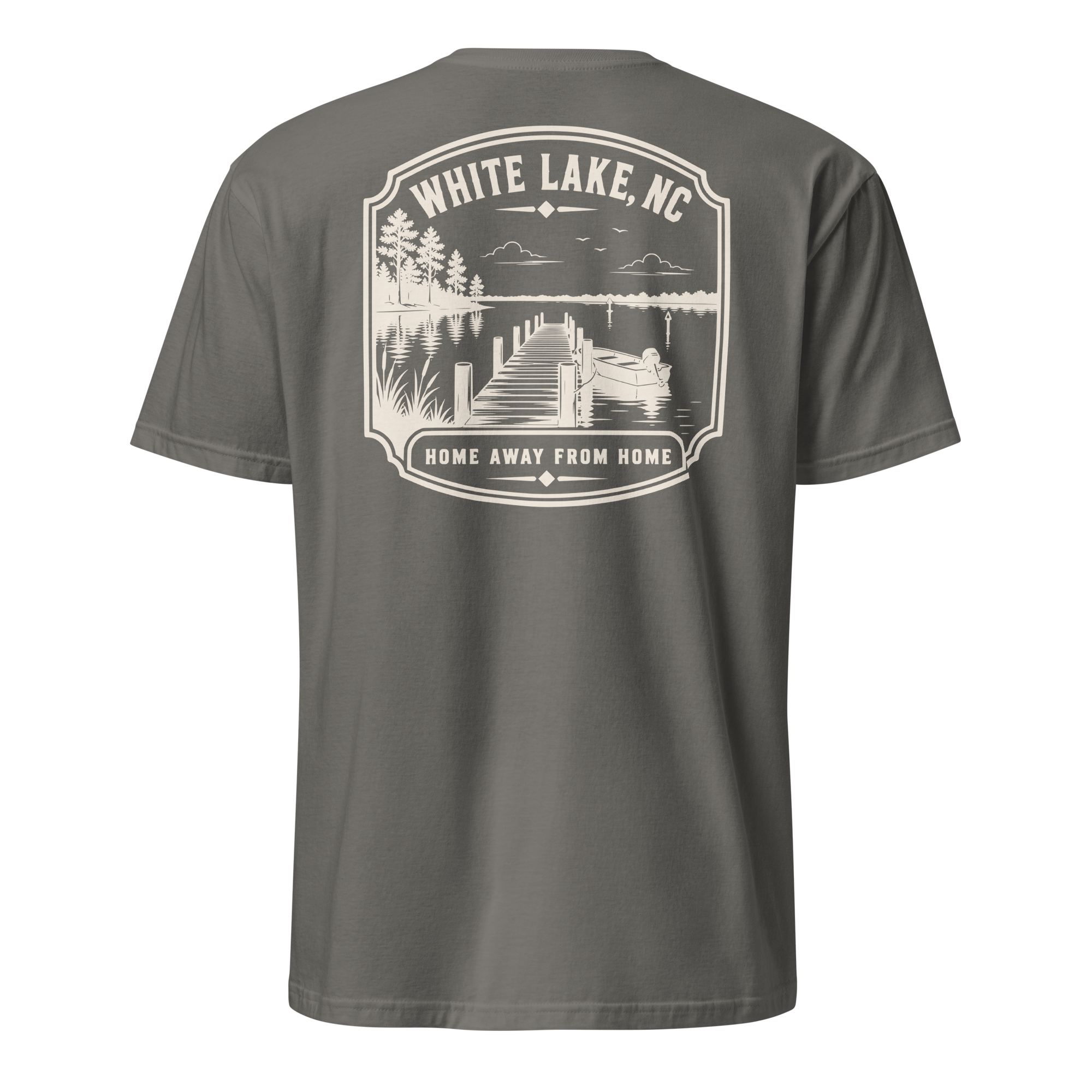 White Lake - Home Away From Home - Unisex T-Shirt