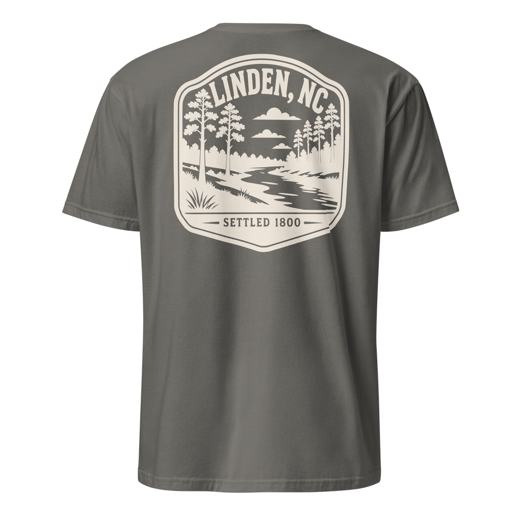 Linden, NC - Little River - Unisex T-Shirt