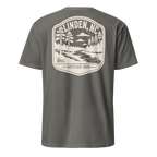 Linden, NC - Little River - Unisex T-Shirt