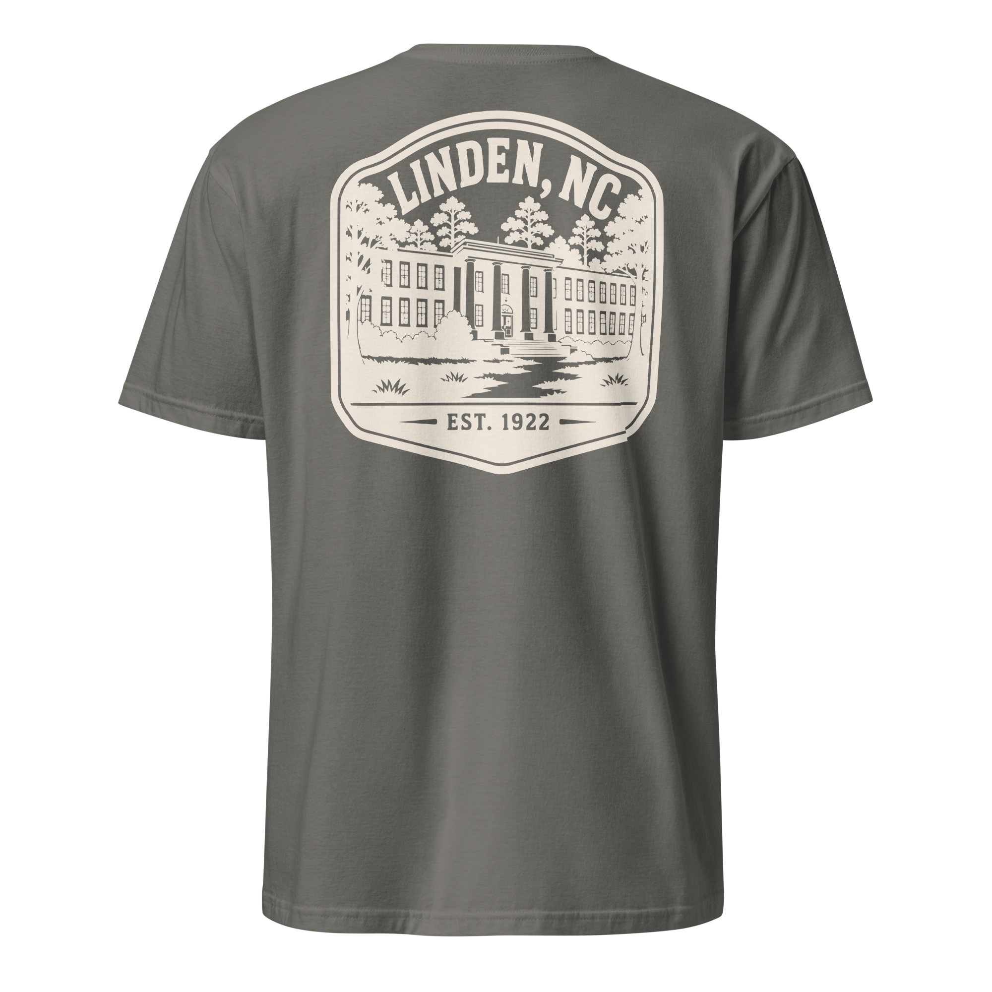 Linden, NC - Old Linden School - Unisex T-Shirt