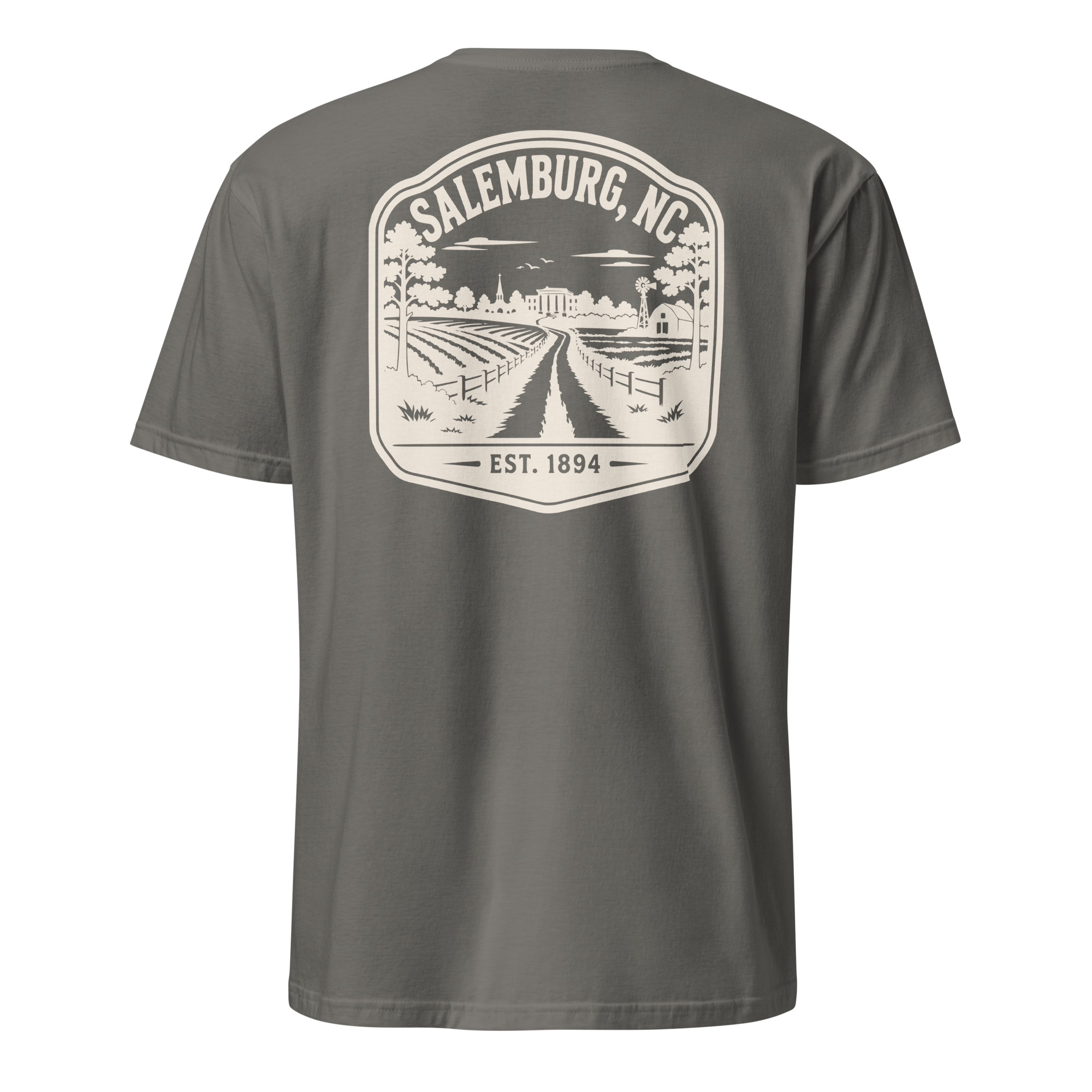 Salemburg, NC - Faith, Family, Farming - Unisex T-Shirt