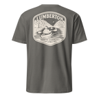 Lumberton, NC - Kayak on the River - Unisex T-Shirt