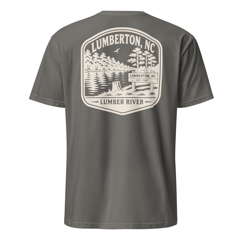 Lumberton, NC - Lumber River - Unisex T-Shirt
