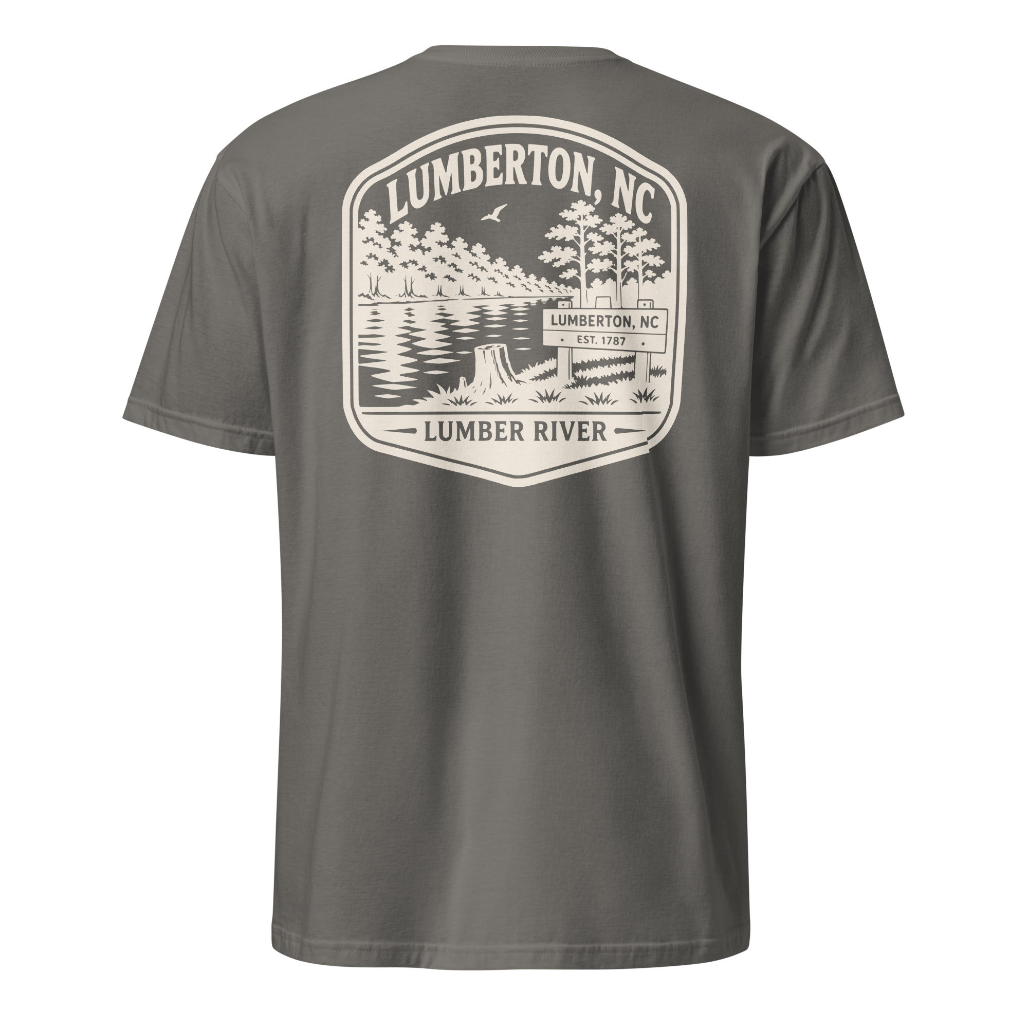 Lumberton, NC - Lumber River - Unisex T-Shirt