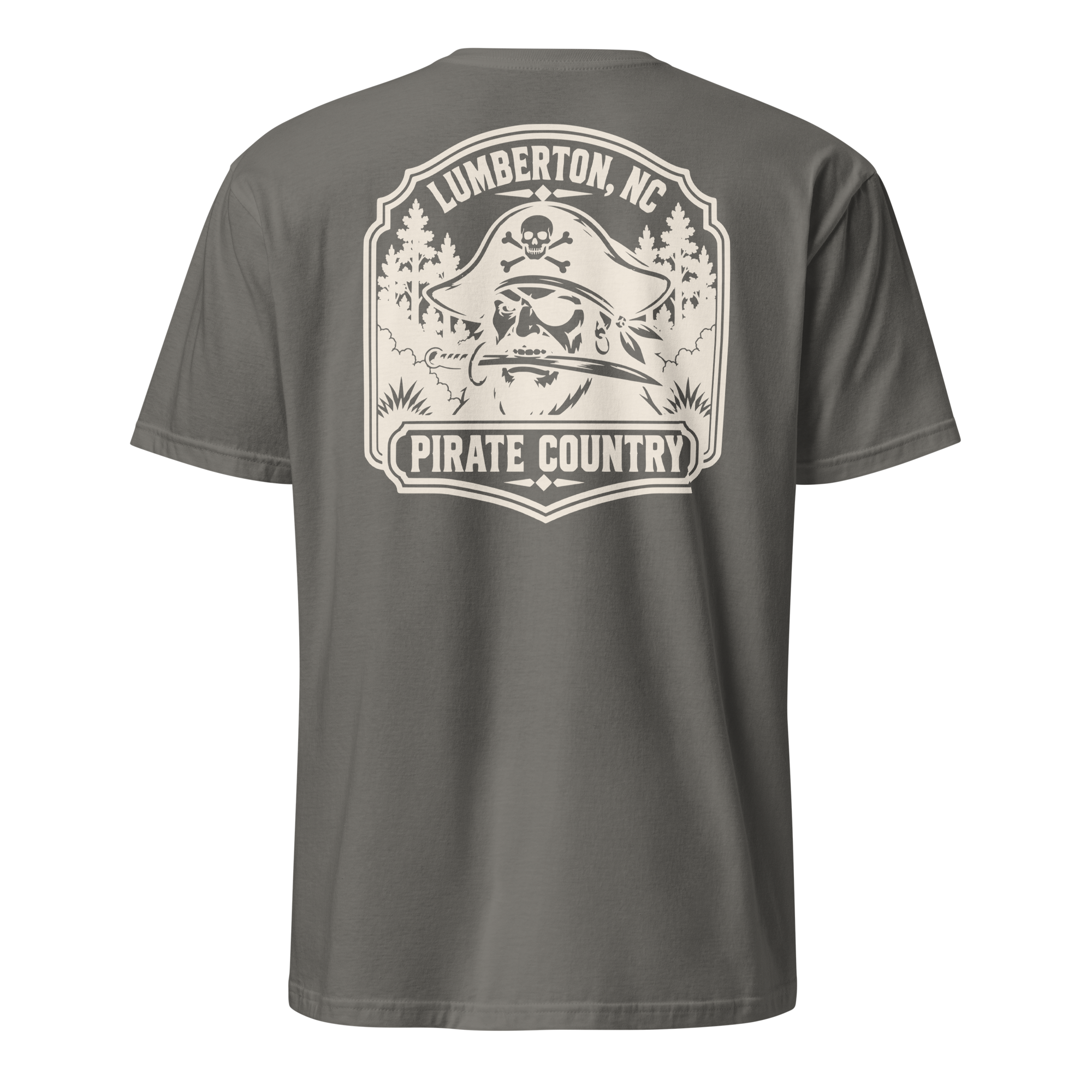 Lumberton, NC - Pirate Country - Unisex T-Shirt