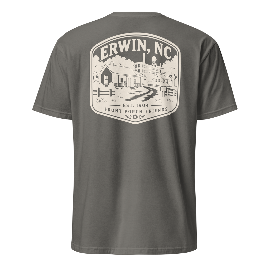 Erwin, NC - Mill Town - Unisex T-Shirt
