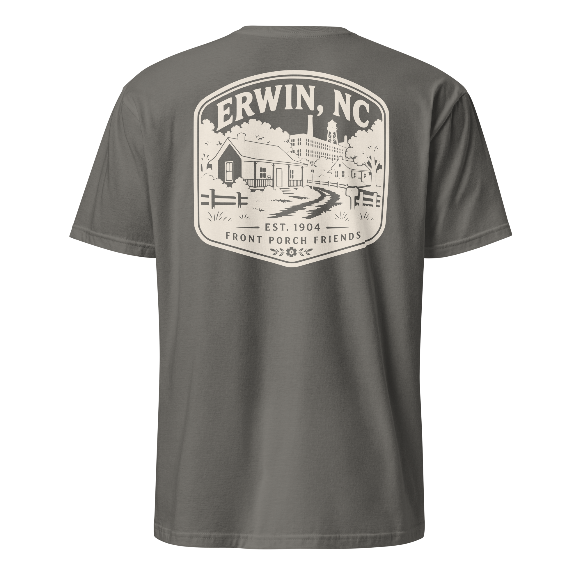 Erwin, NC - Mill Town - Unisex T-Shirt