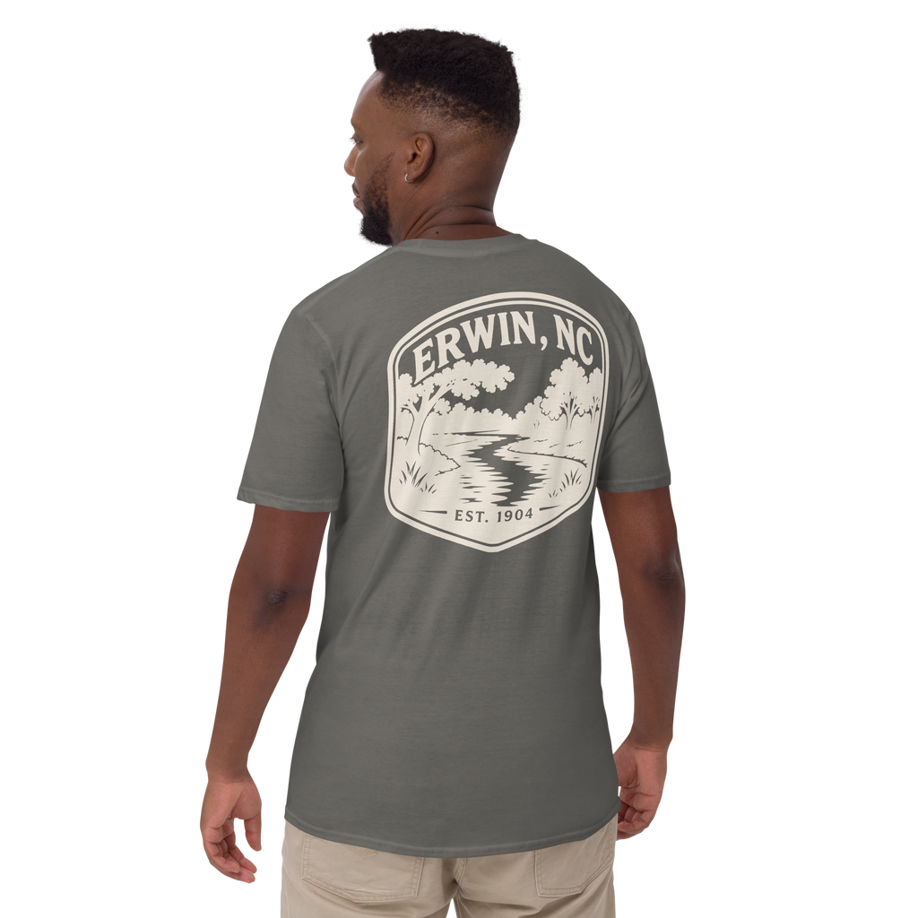 Erwin, NC - The River - Unisex T-Shirt