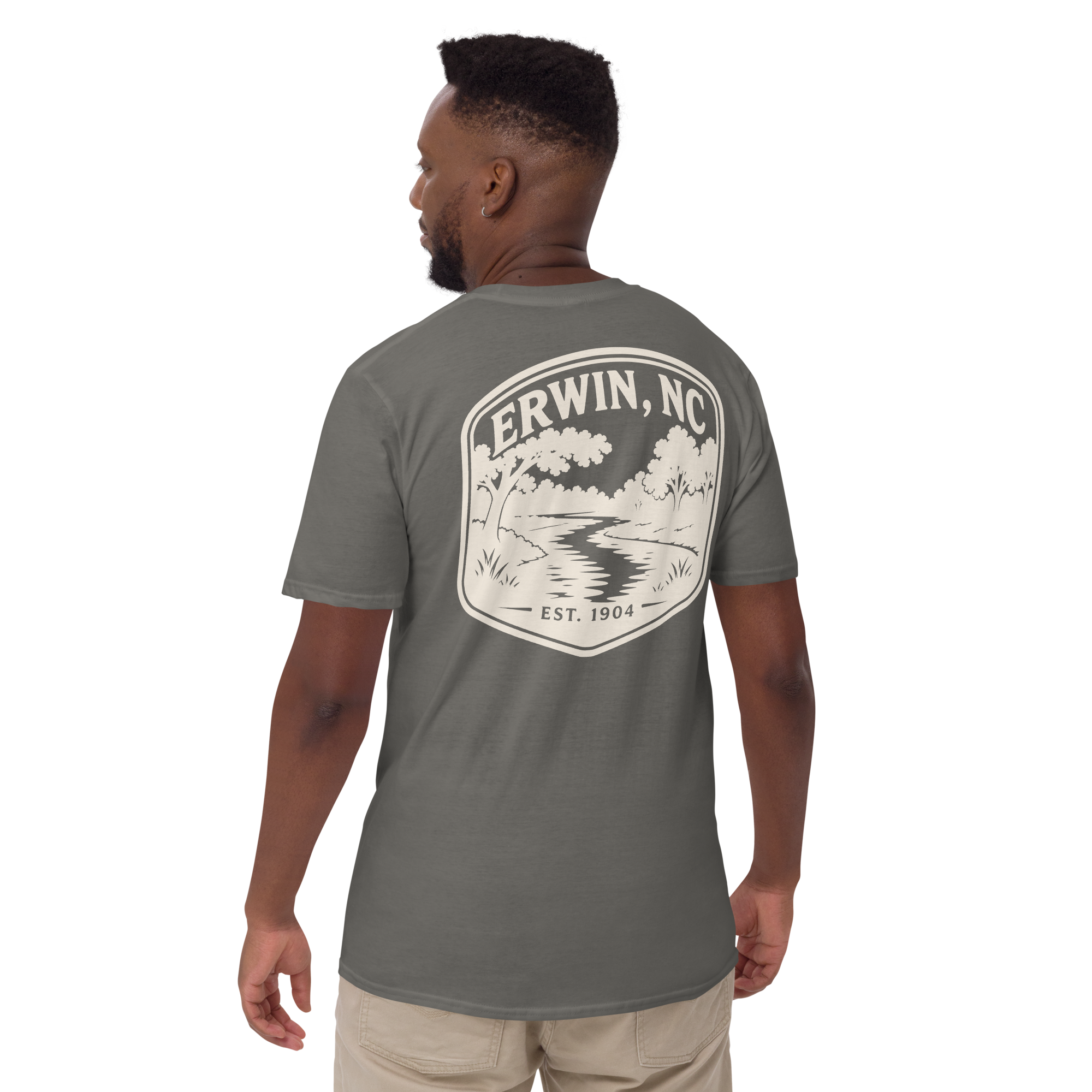 Erwin, NC - The River - Unisex T-Shirt