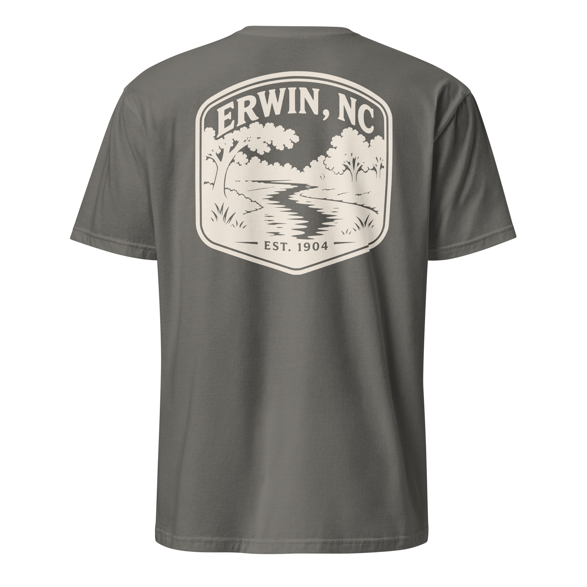 Erwin, NC - The River - Unisex T-Shirt