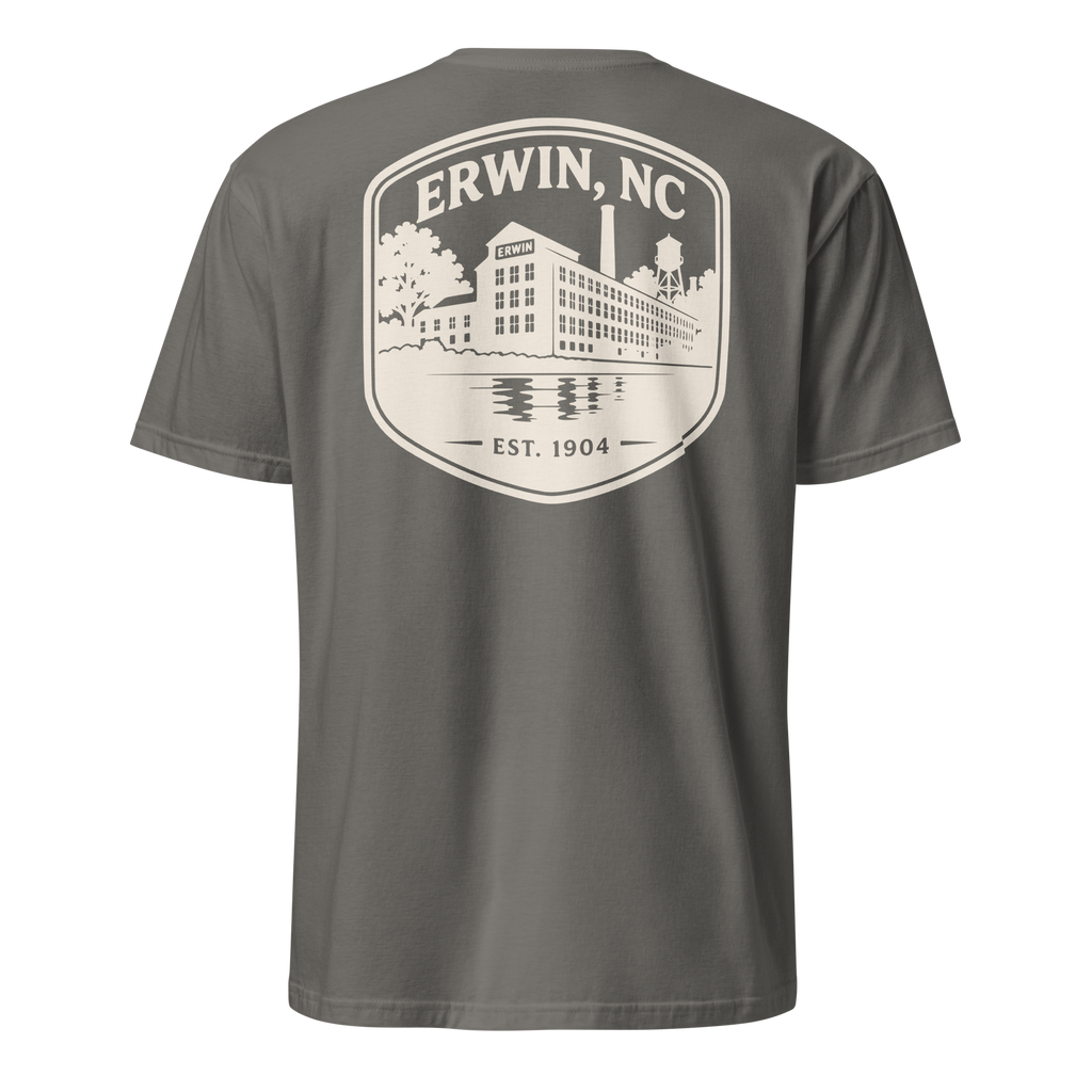 Erwin, NC - Erwin Mills - Unisex T-Shirt
