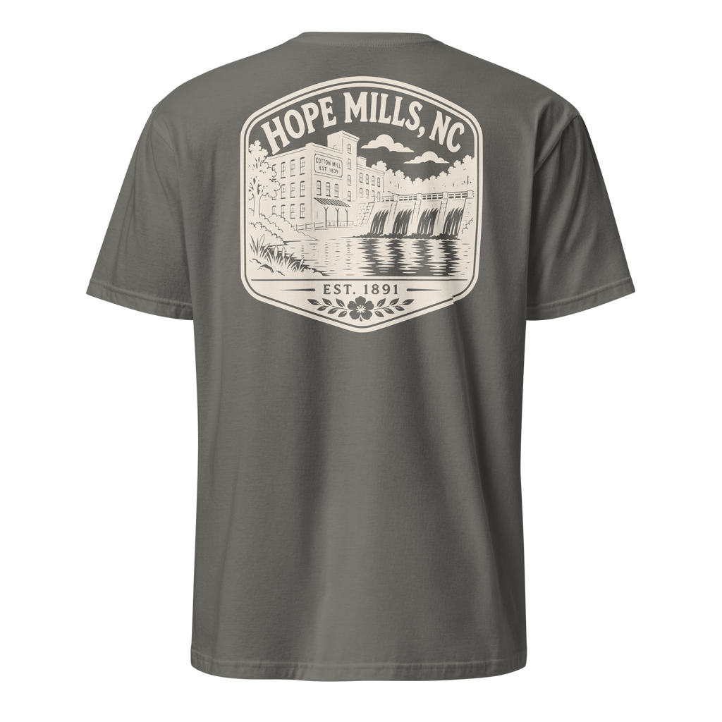Hope Mills, NC - The Old Mill - Unisex T-Shirt