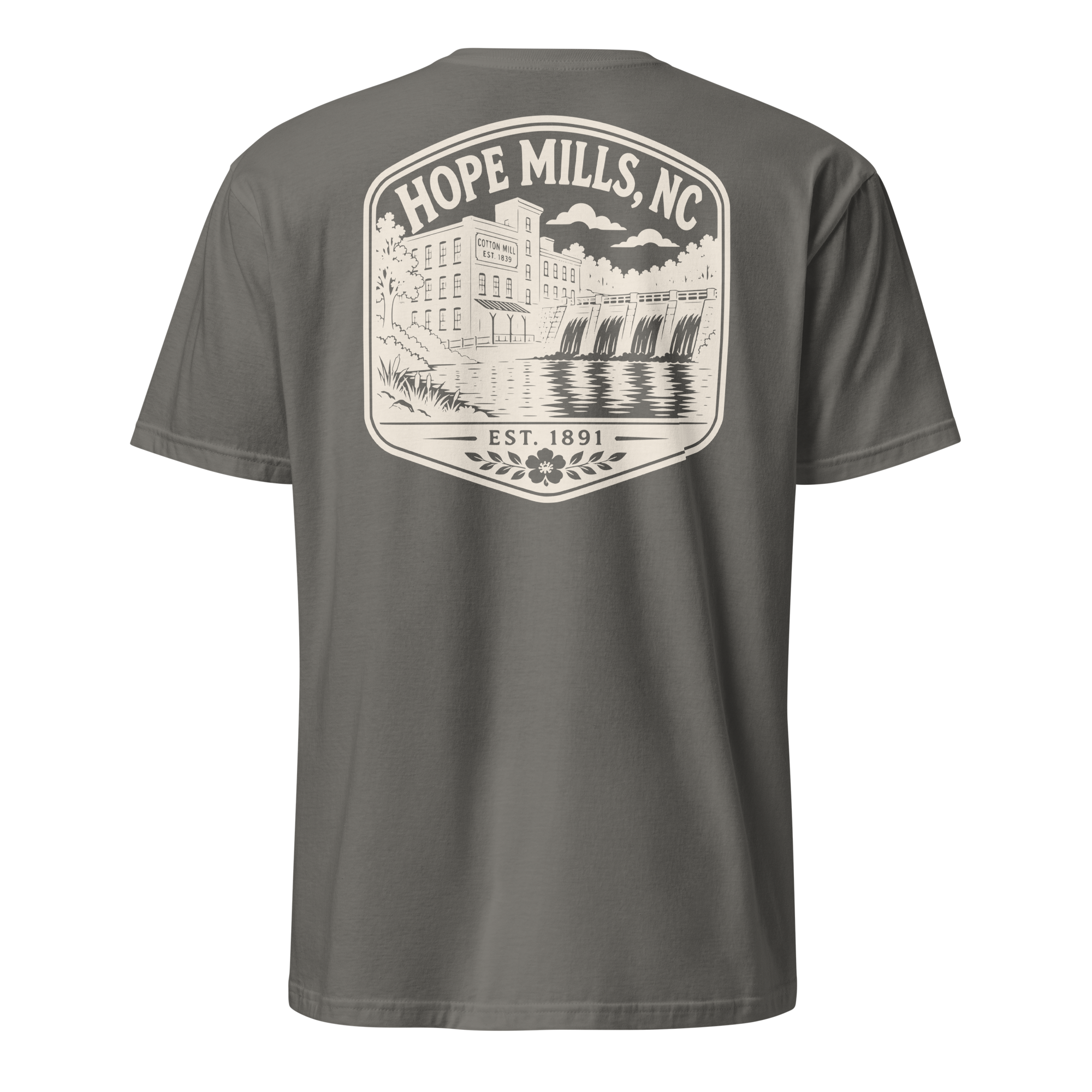 Hope Mills, NC - The Old Mill - Unisex T-Shirt