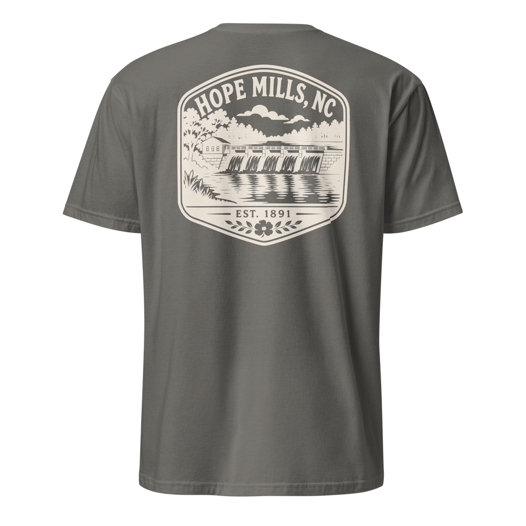 Hope Mills, NC - Hope Mills Dam - Unisex T-Shirt