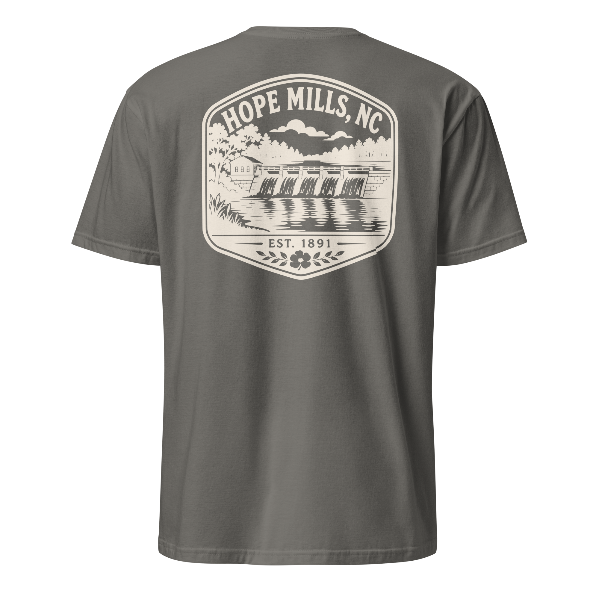 Hope Mills, NC - Hope Mills Dam - Unisex T-Shirt