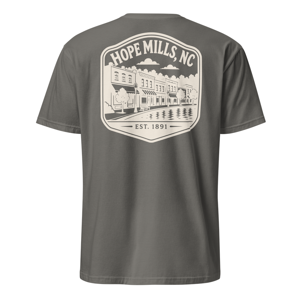 Hope Mills, NC - Downtown - Unisex T-Shirt