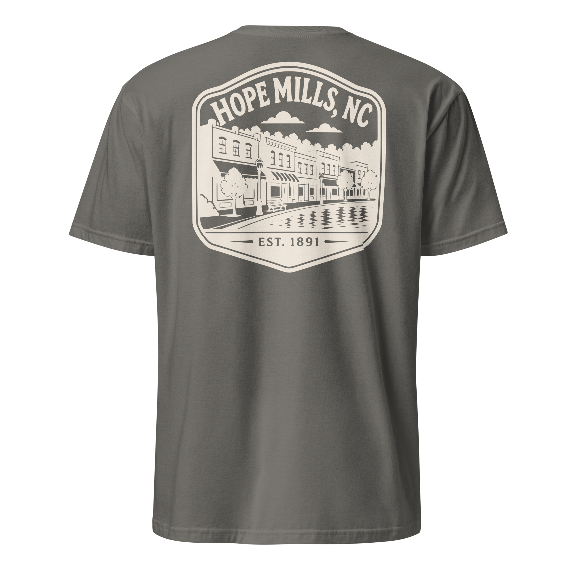 Hope Mills, NC - Downtown - Unisex T-Shirt