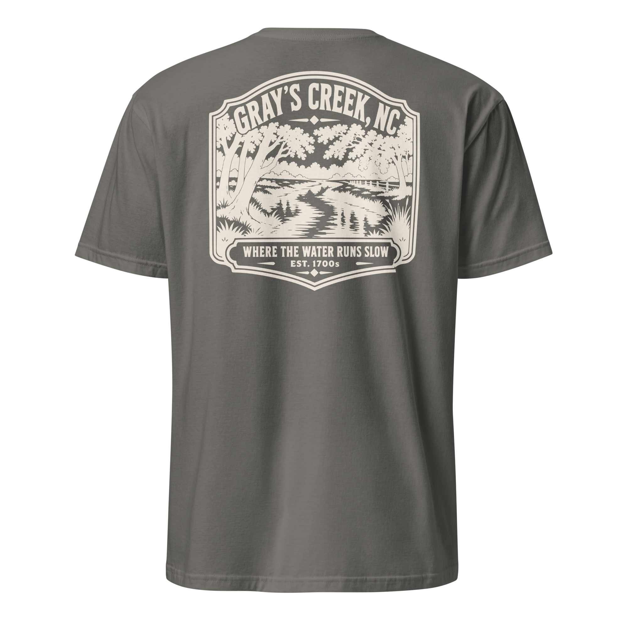 Gray's Creek, NC - The Creek - Unisex T-Shirt