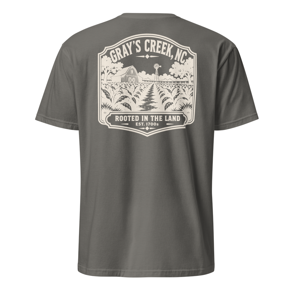 Gray's Creek, NC - Rooted - Unisex T-Shirt