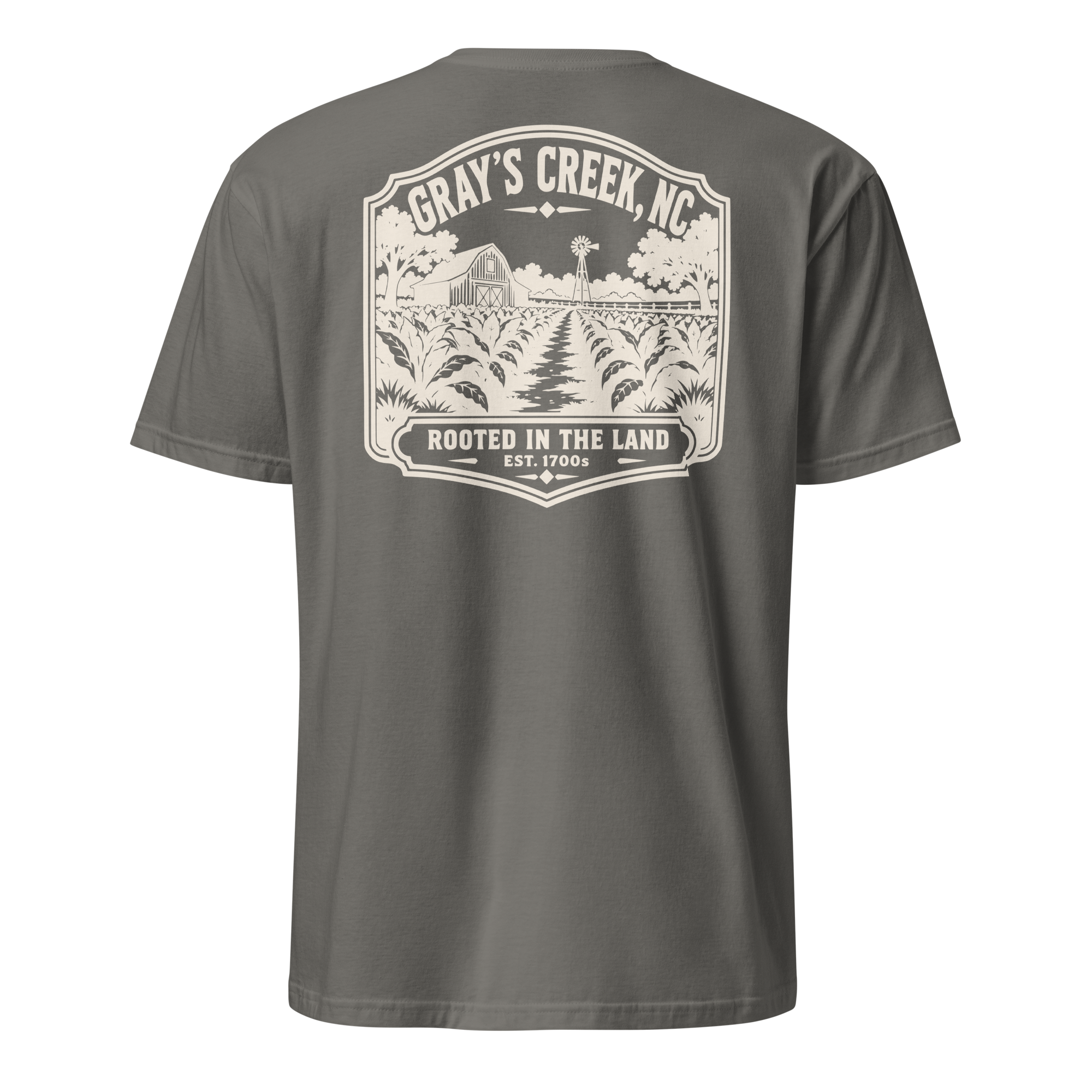 Gray's Creek, NC - Rooted - Unisex T-Shirt