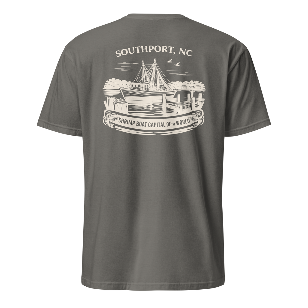 Southport, NC - Shrimp Boat Capital - Unisex T-Shirt